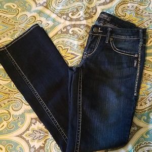 Silver Aiko bootcut Jean's size W28/L33